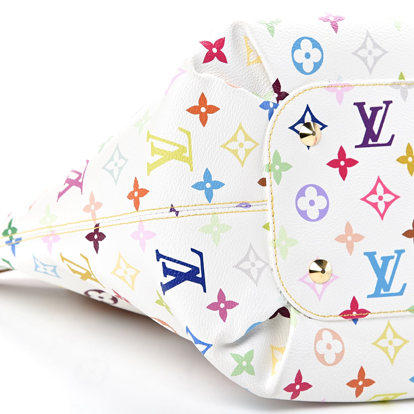 Monogram Multicolor Annie GM White