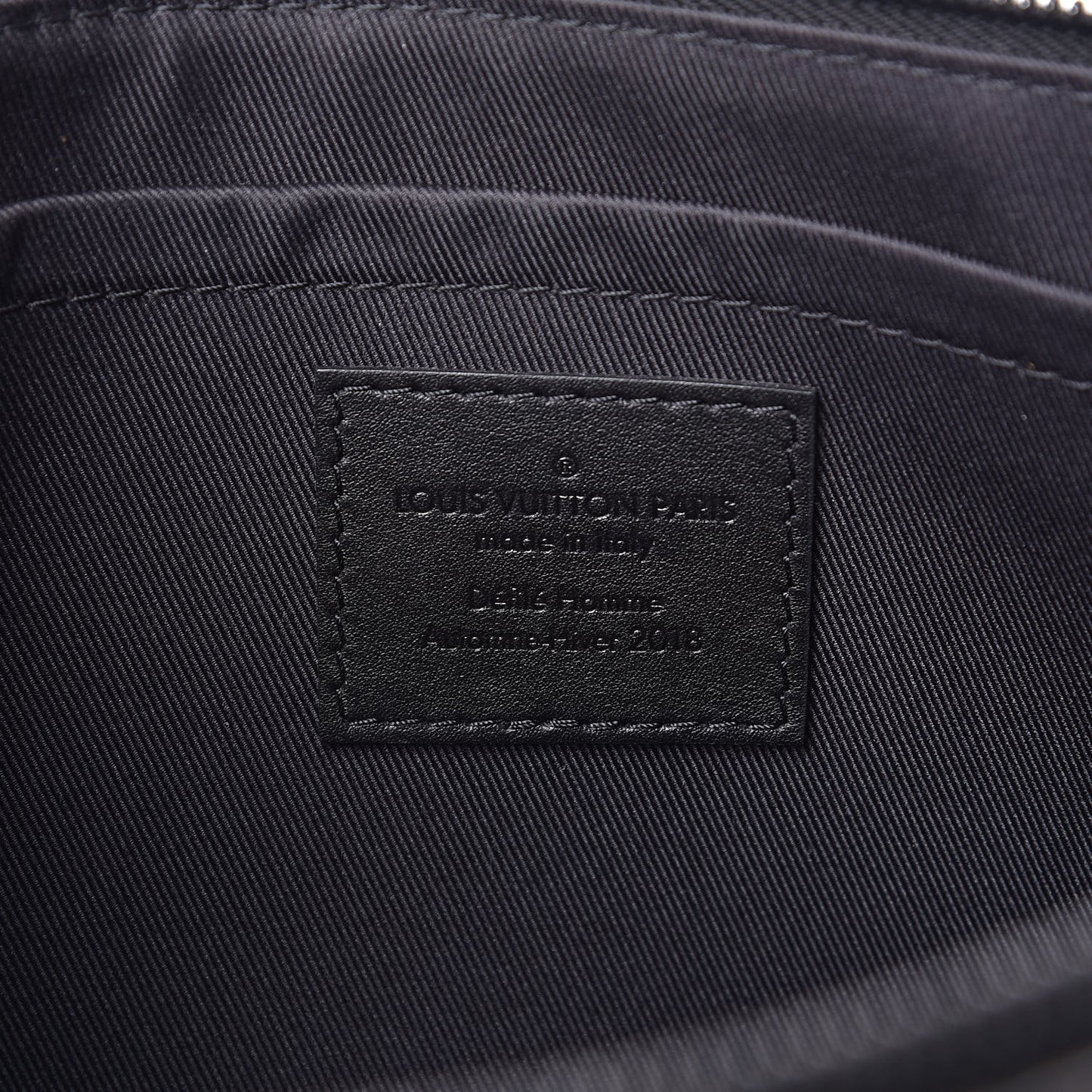 Monogram Glaze Cosmos Pochette