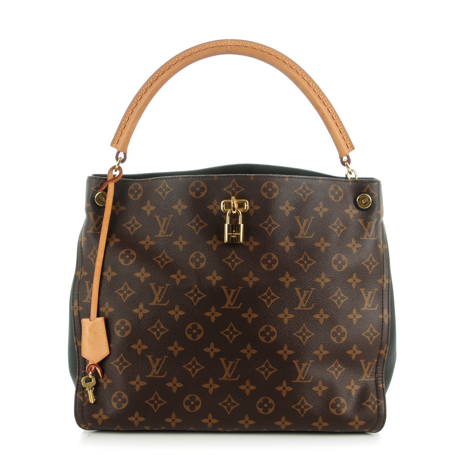 Louis Vuitton Monogram Gaia Black 1 of 8