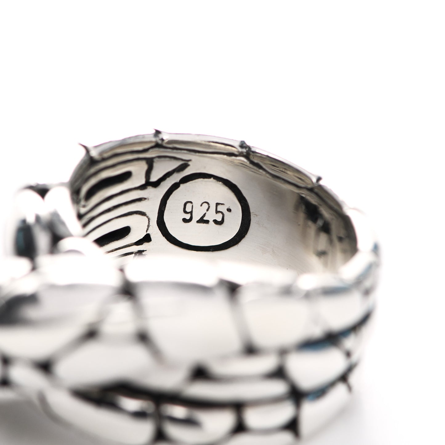 Sterling Silver Kali Twist Ring 55 7.25