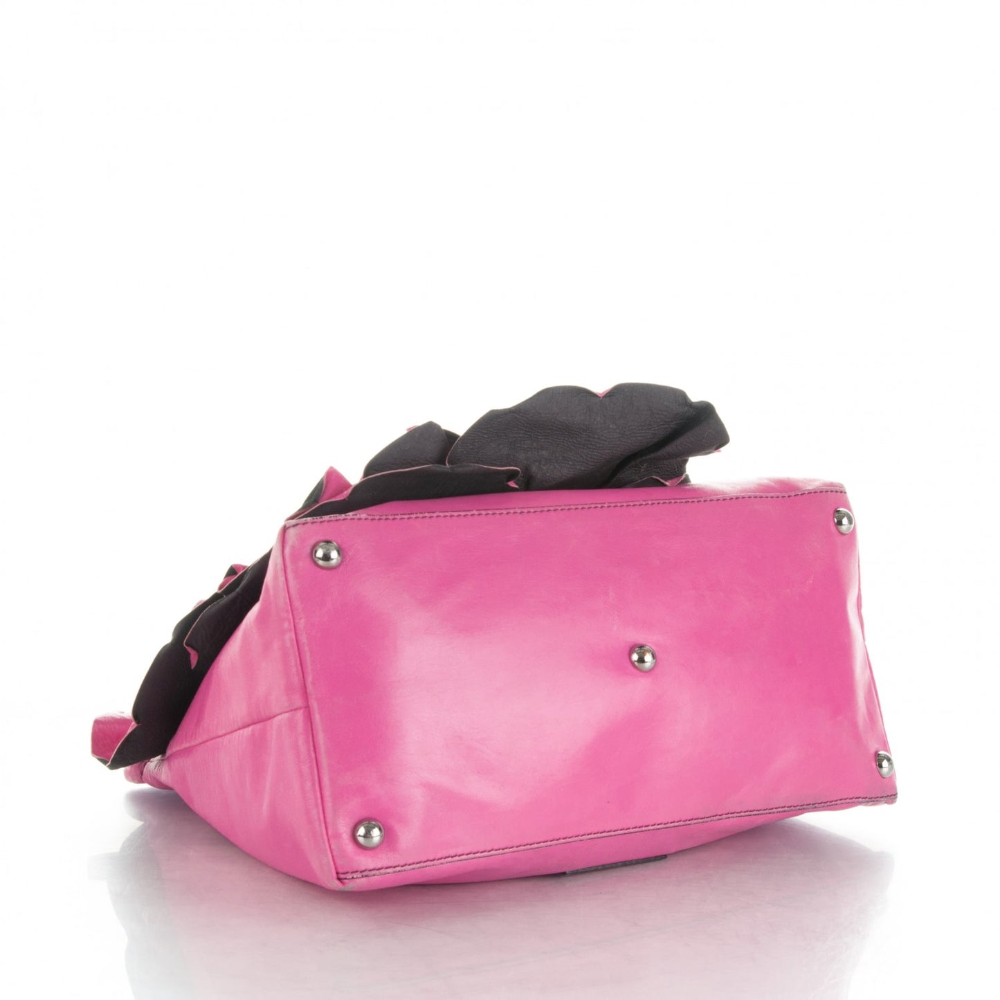 Nappa Petale Dome Bag Pink