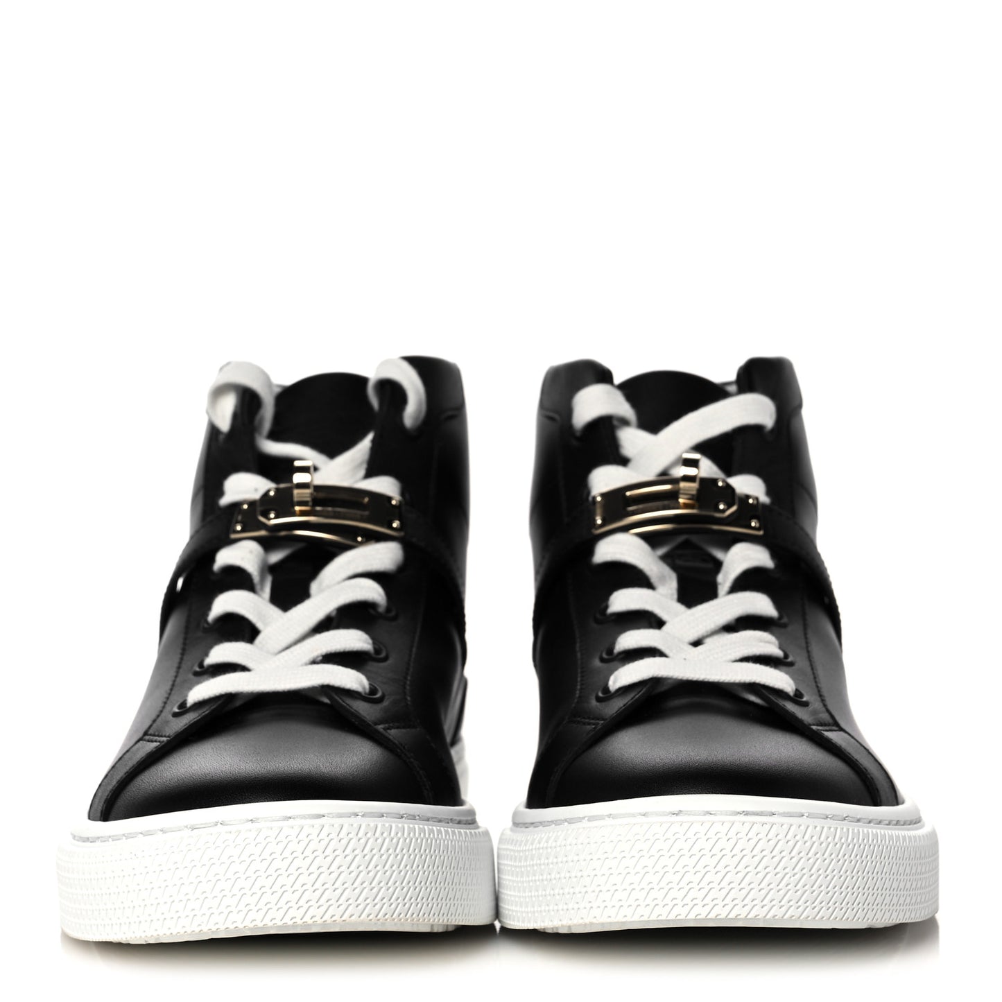 Calfskin Daydream Sneakers 38 Black