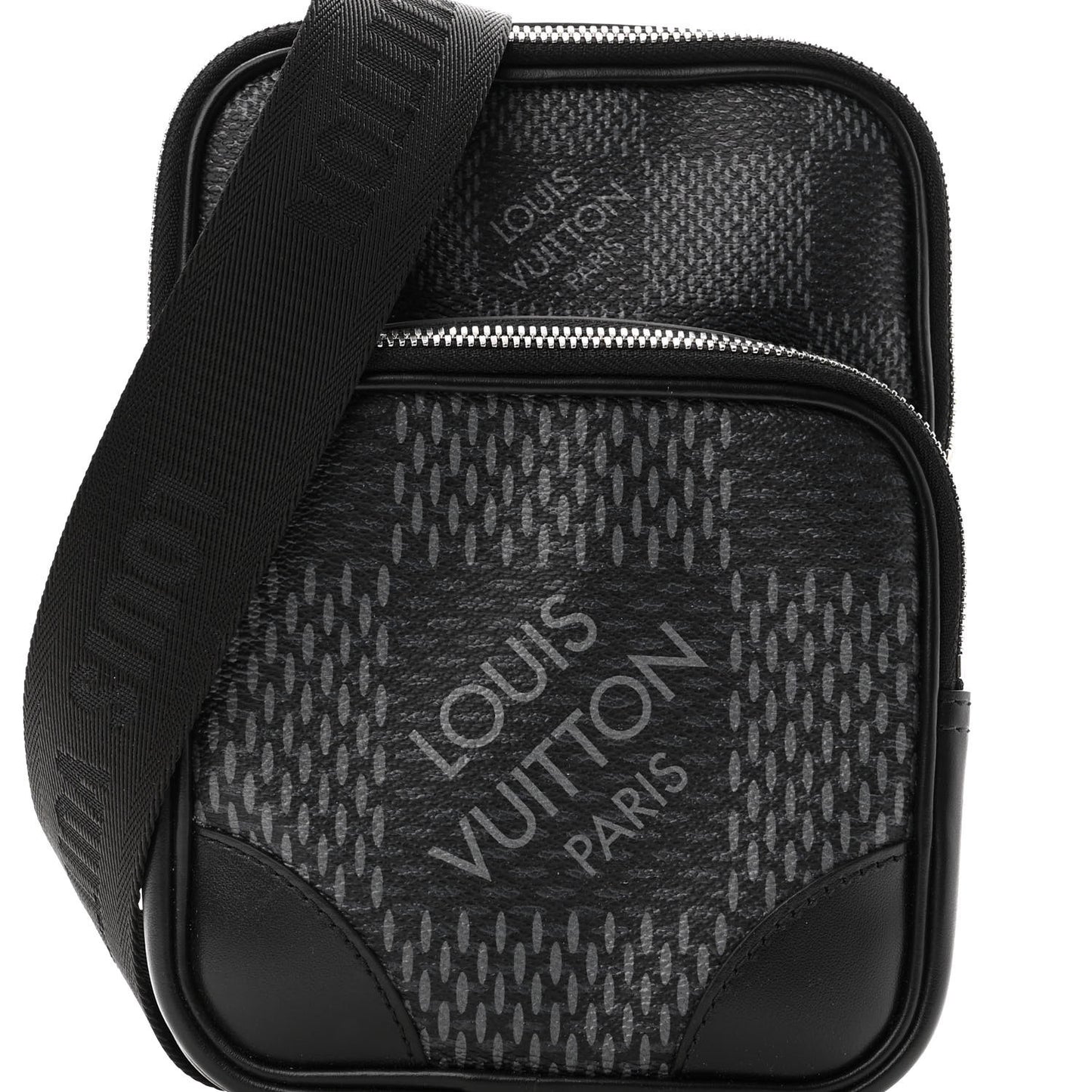 Damier Graphite 3D Amazone Sling Bag Black