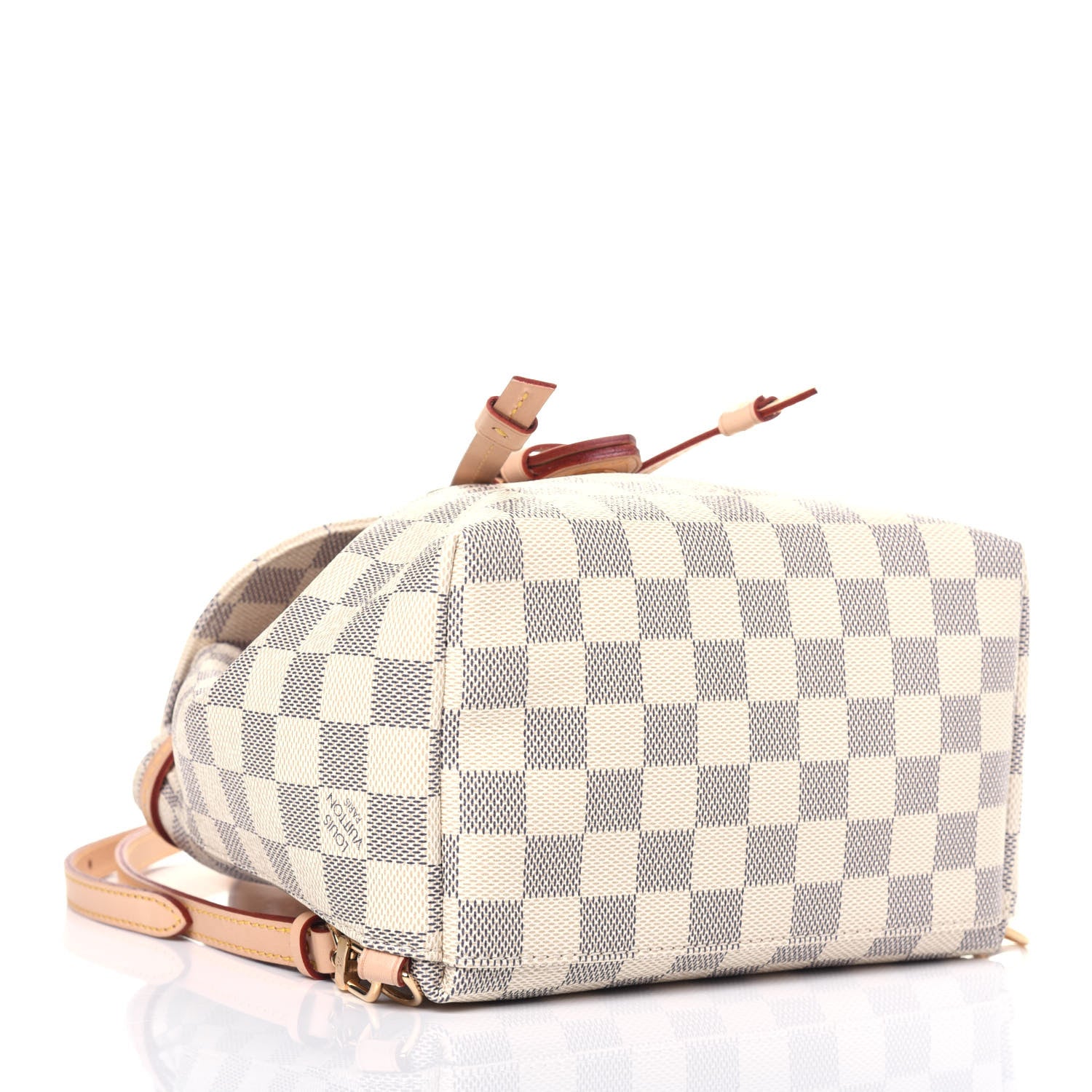 Louis Vuitton Damier Azur Sperone BB Backpack 3 of 9