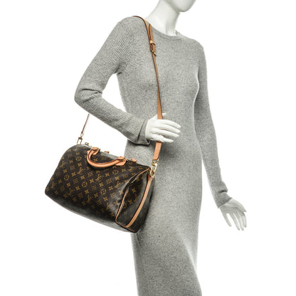 Louis Vuitton Monogram Speedy Bandouliere 30 2 of 8