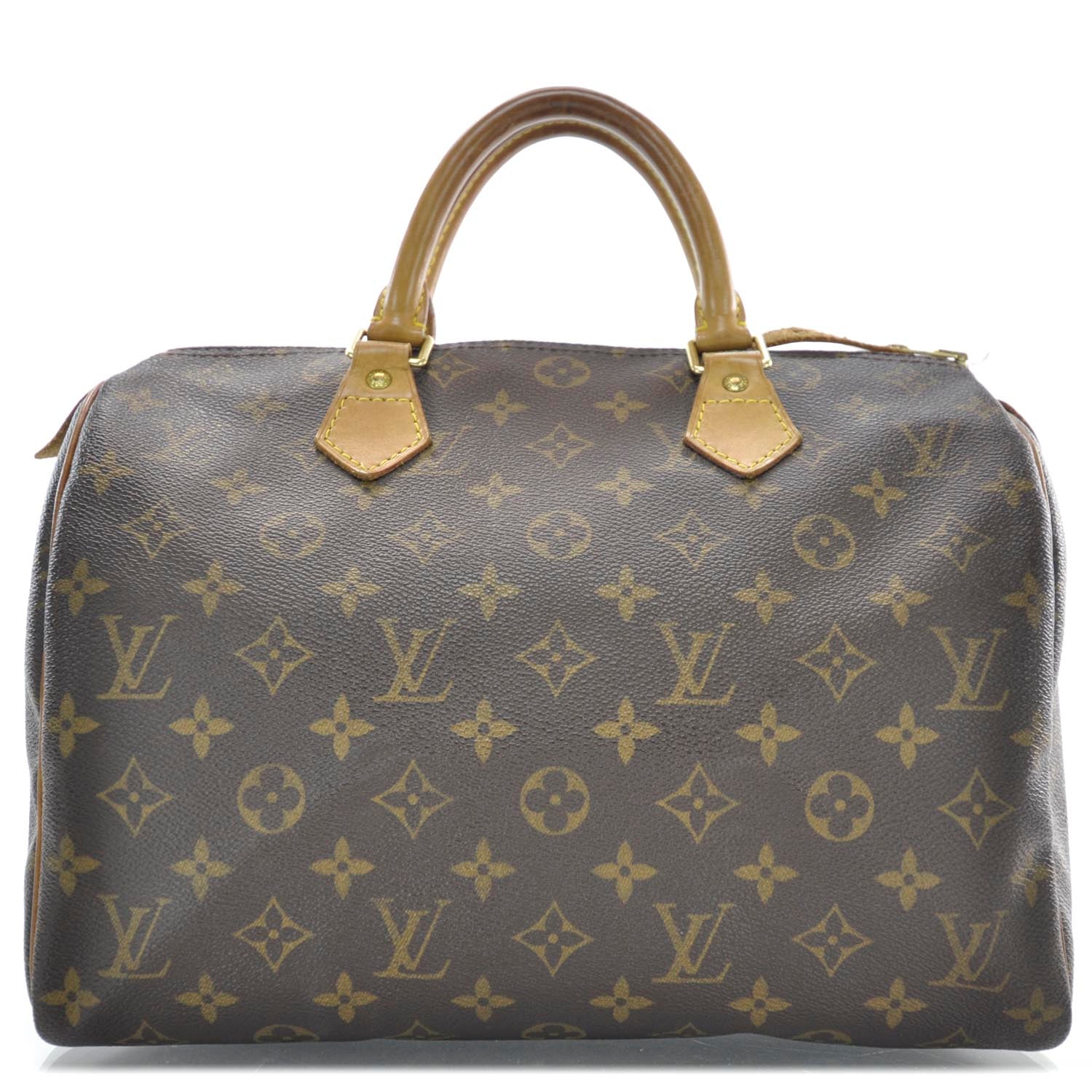 Louis Vuitton Monogram Speedy 30 Brown 1 of 9