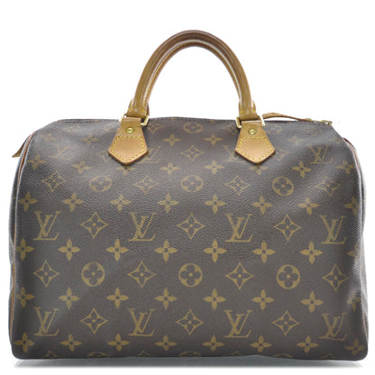 Louis Vuitton Monogram Speedy 30 Brown 1 of 9