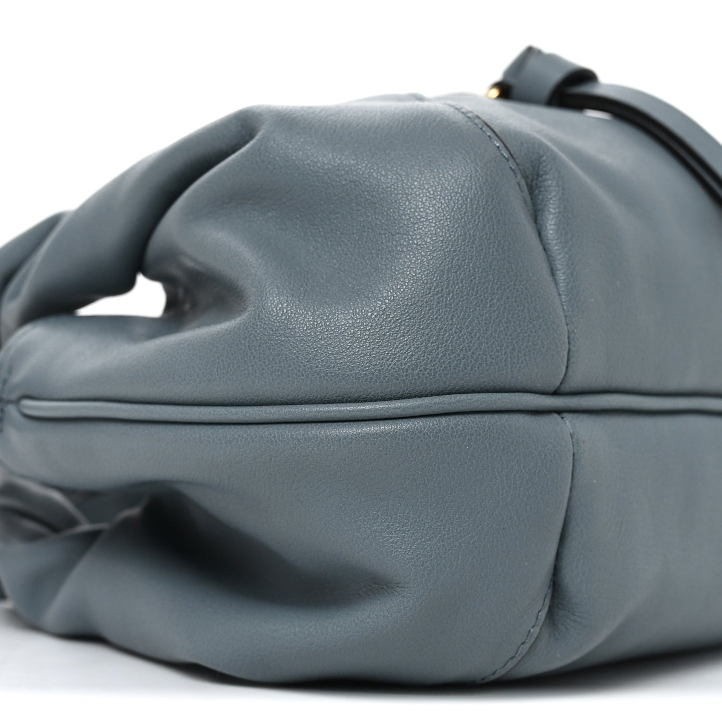 Calfskin Mini Spy Light Blue