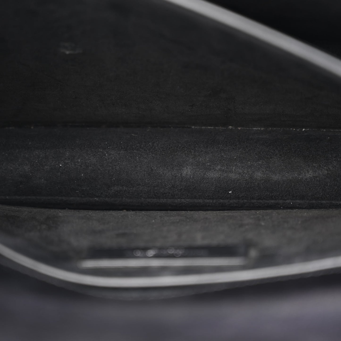 Coated Bark Calfskin Medium Monogram Sunset Black