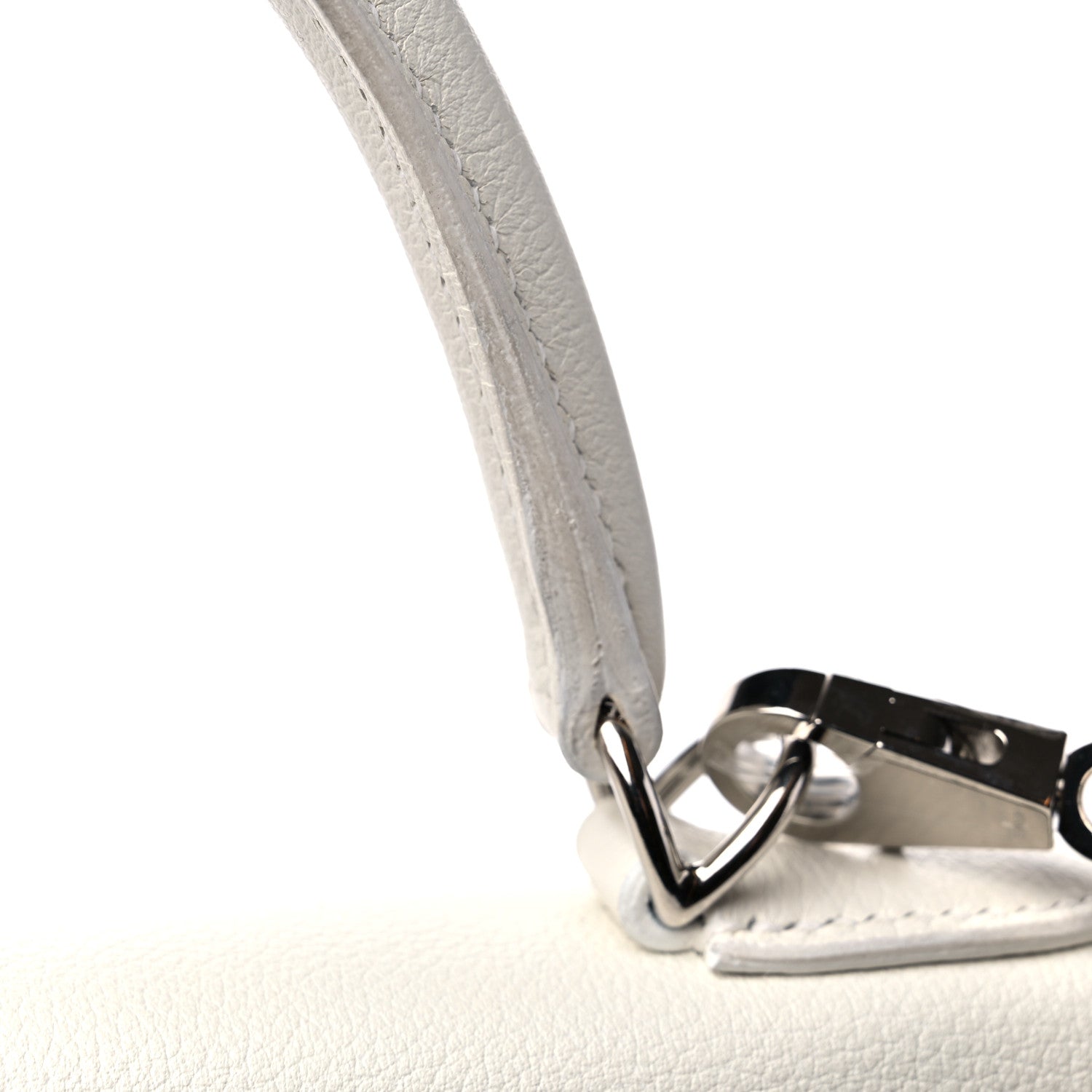 Hermes Evercolor Kelly Retourne 28 White 11 of 11
