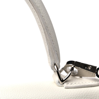 Hermes Evercolor Kelly Retourne 28 White 11 of 11