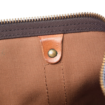 Louis Vuitton Monogram Keepall 55 10 of 23