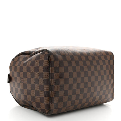 Louis Vuitton Damier Ebene Speedy 30 4 of 9