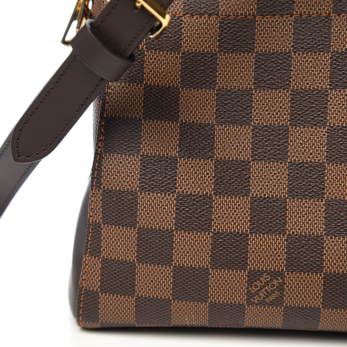 Damier Ebene Kensington Bowling Bag