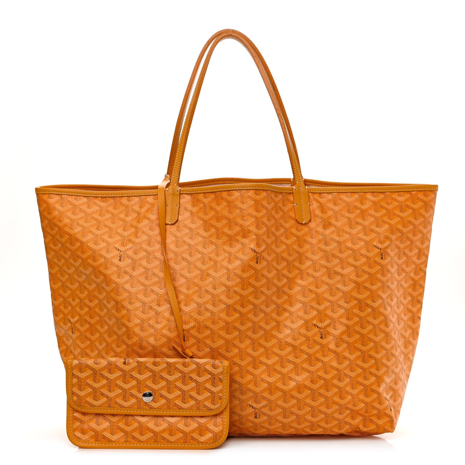 Goyard Goyardine Saint Louis GM Yellow 1 of 20