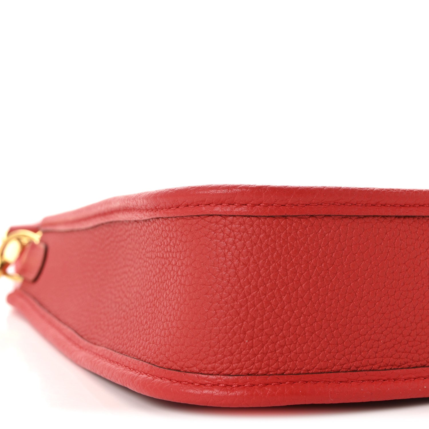 Hermes Taurillon Clemence Evelyne TPM Rouge De Coeur 9 of 10