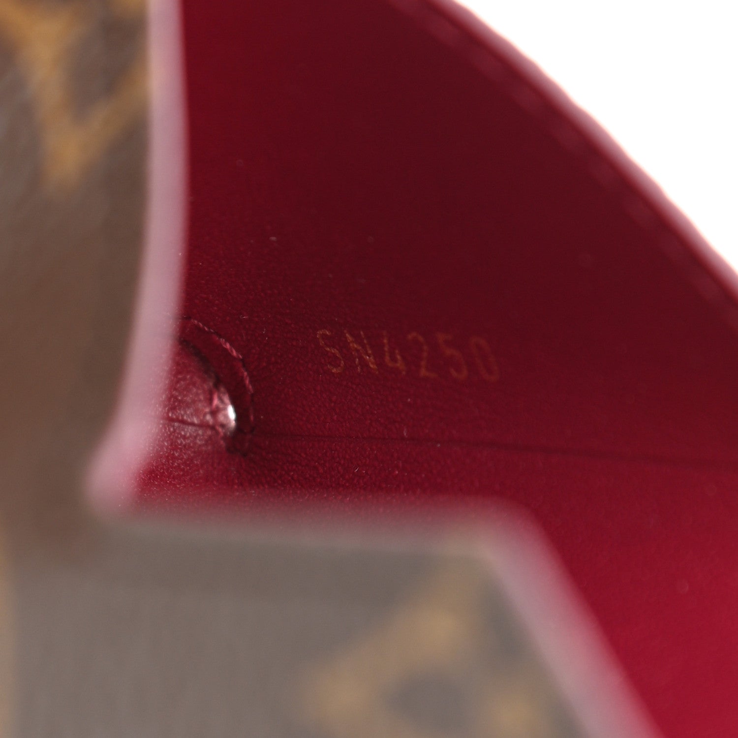 Louis Vuitton Monogram Small Kirigami Pochette Insert Fuchsia 6 of 6
