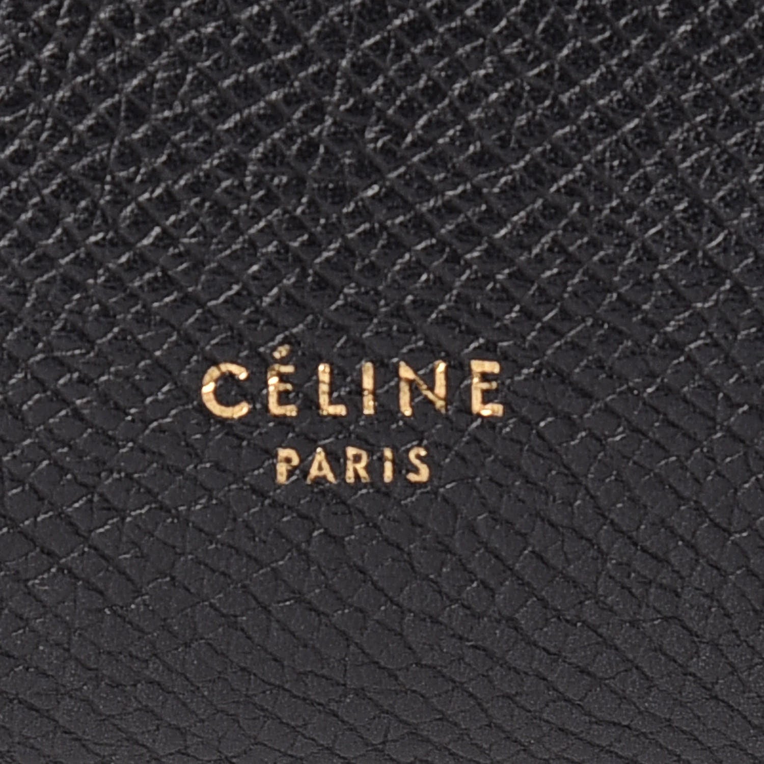 Celine Grained Calfskin Mini Belt Bag Black 10 of 16