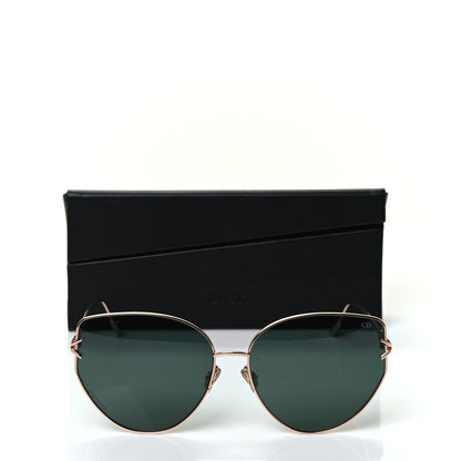 Christian Dior Metal Gipsy1 Sunglasses Gold 6 of 6