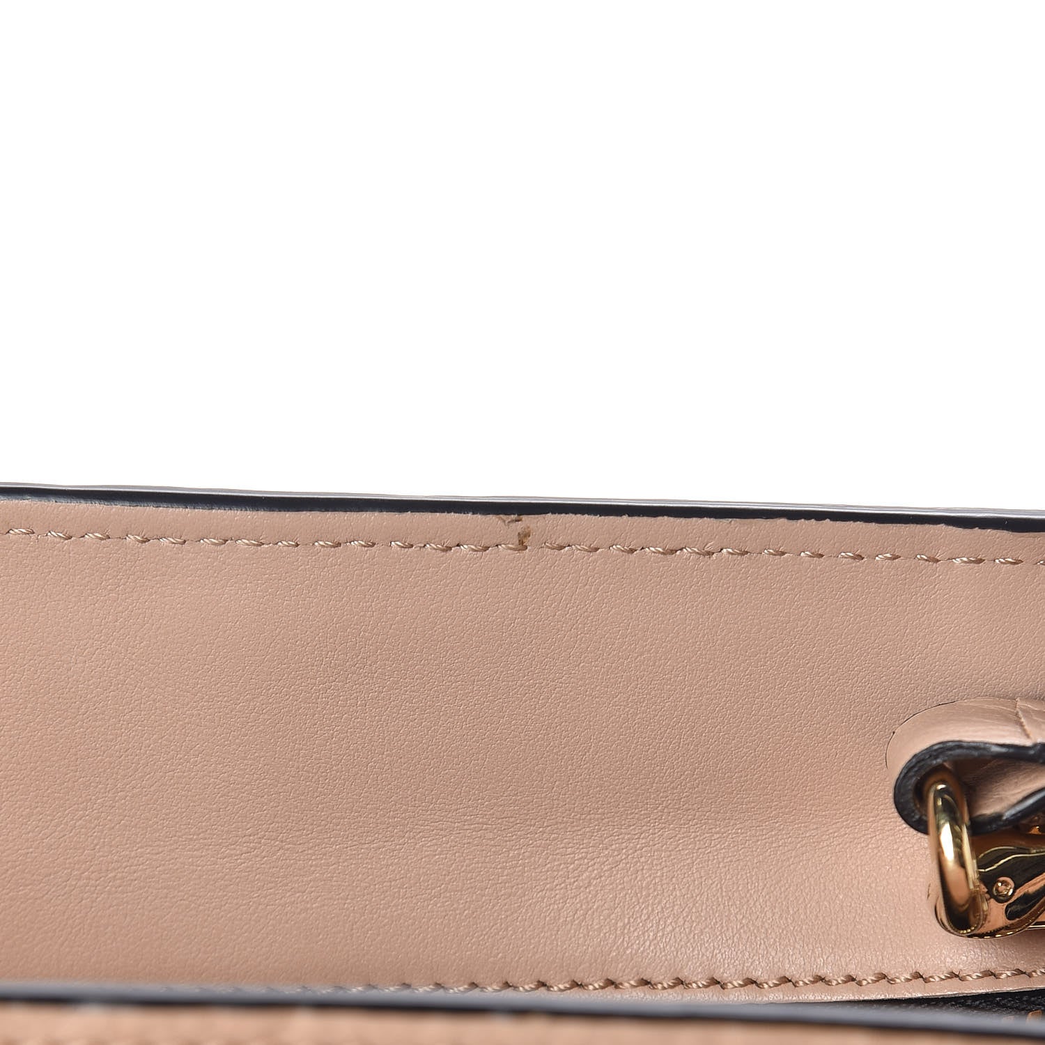 Burberry Signature Grain Medium Clifton Bag Pale Apricot 7 of 14
