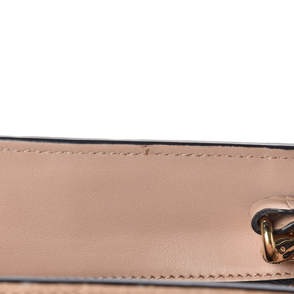 Burberry Signature Grain Medium Clifton Bag Pale Apricot 7 of 14