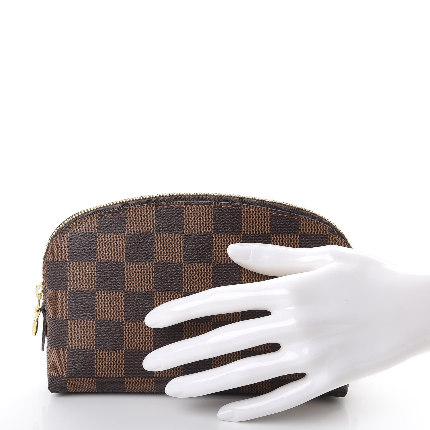 Louis Vuitton Damier Ebene Cosmetic Pouch 2 of 7