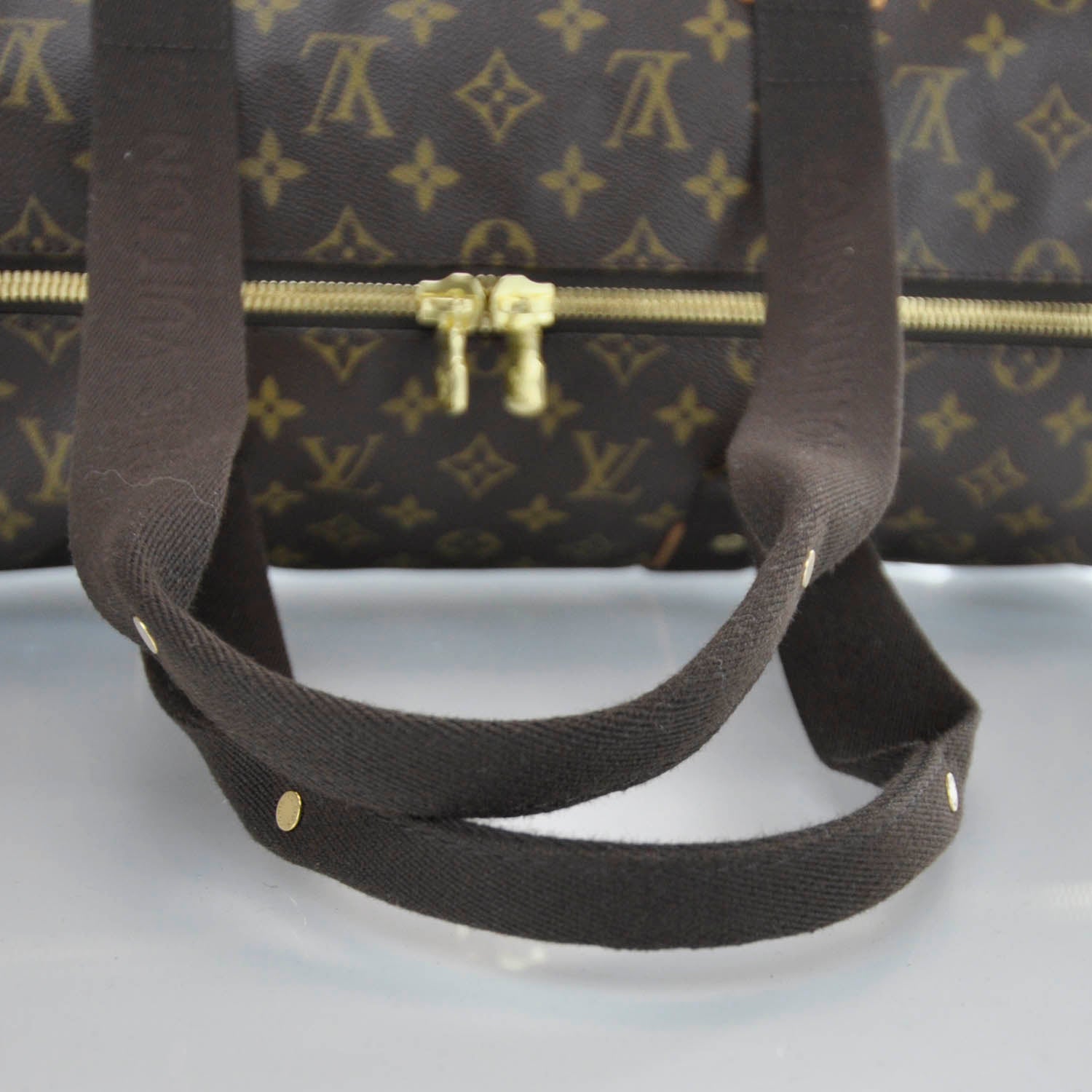 Louis Vuitton Monogram Beaubourg Sac de Sport 6 of 9