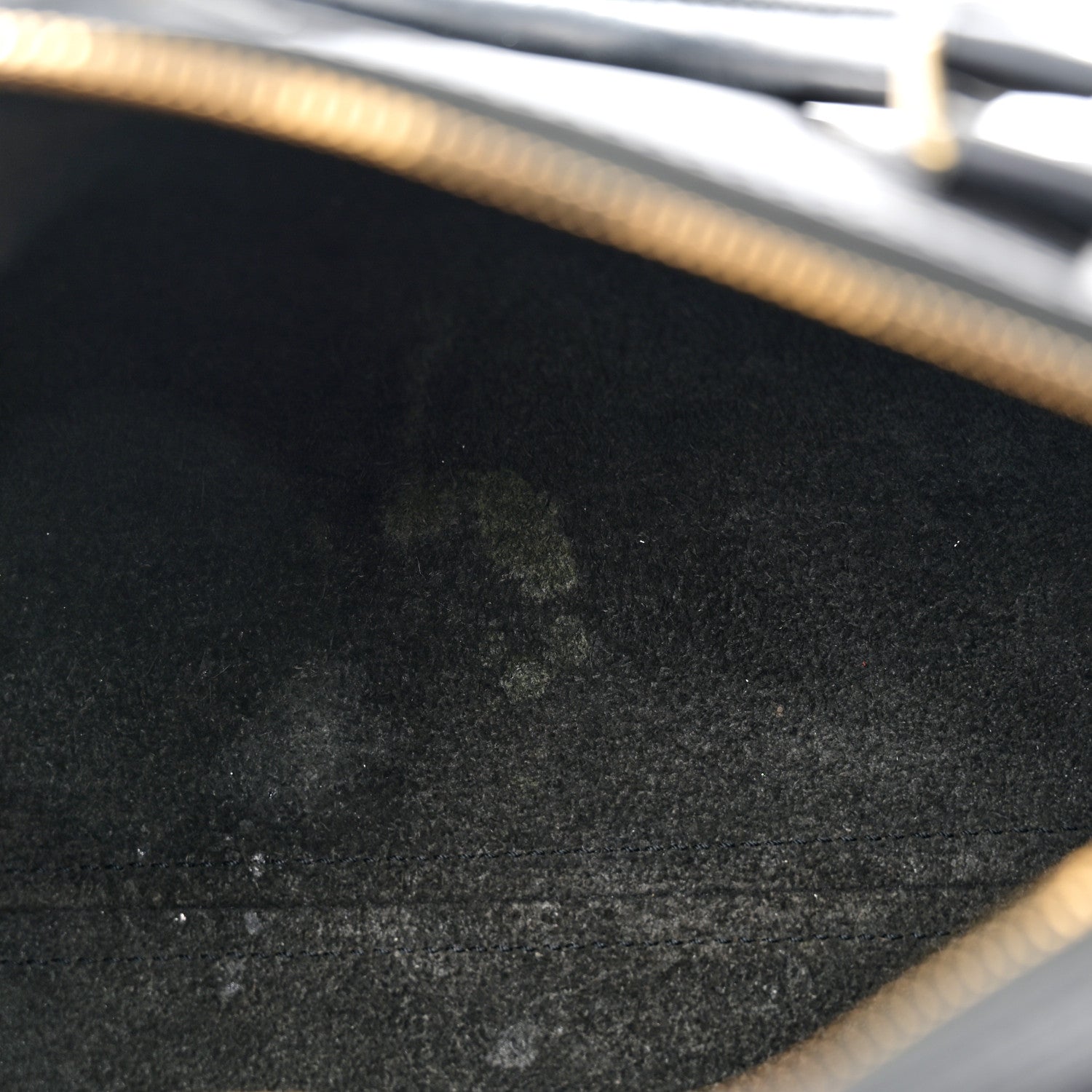 Louis Vuitton Epi Speedy 30 Black 5 of 21
