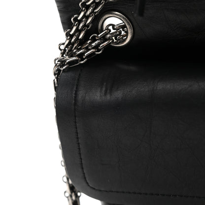 Chanel Aged Calfskin Quilted 2.55 Reissue 225 Flap Black 11 of 13