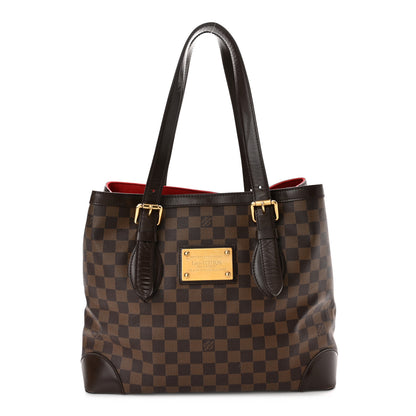 Louis Vuitton Damier Ebene Hampstead MM 1 of 9