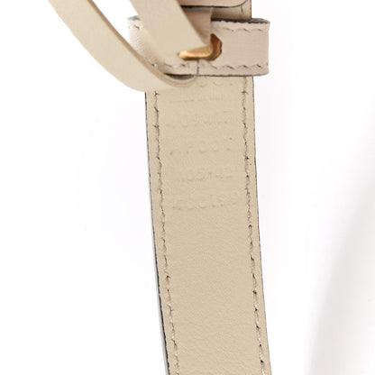 Gucci Calfskin Double G 20mm Belt 105 42 Mystic White 7 of 8