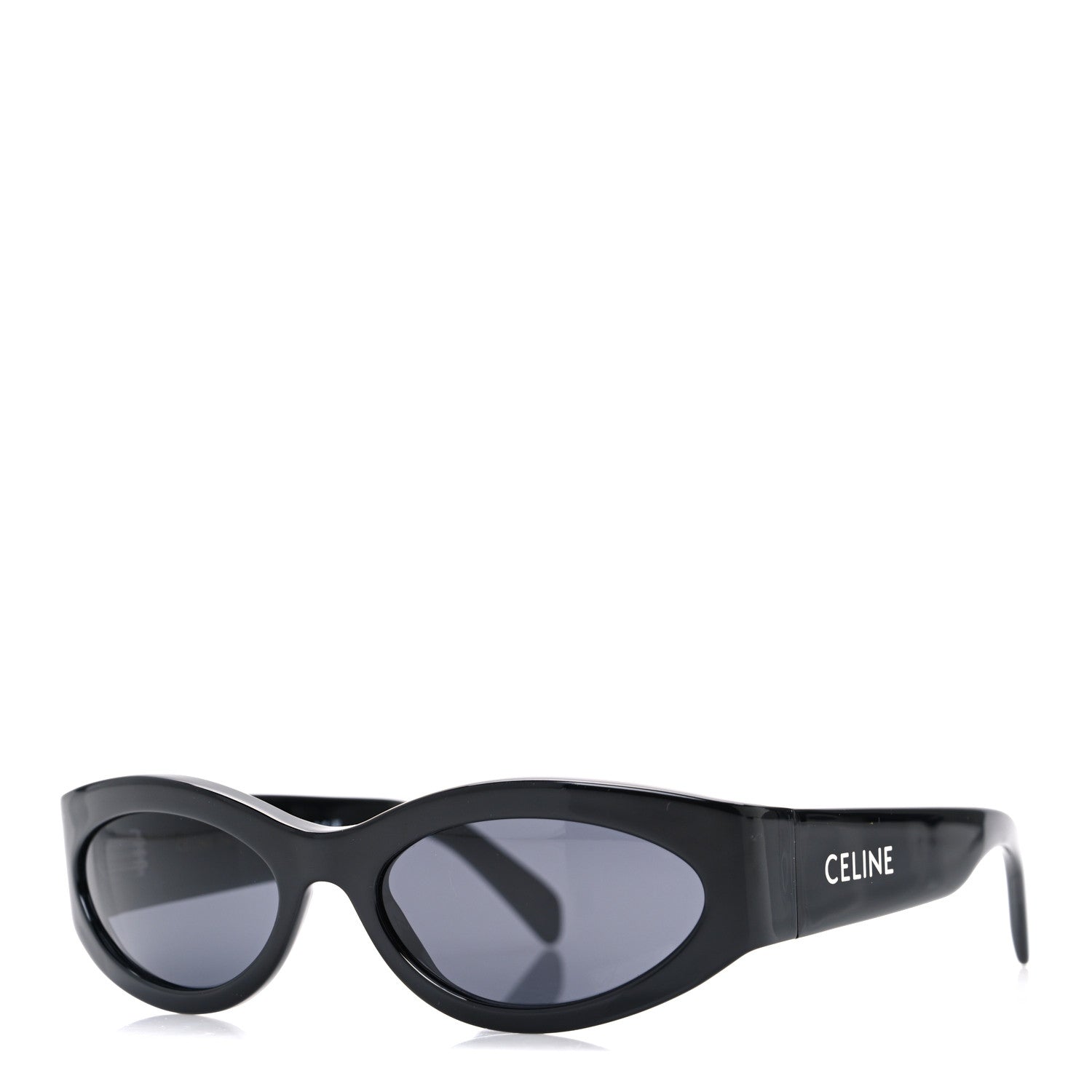 Celine Acetate Monochroms Cat Eye Sunglasses CL40288I Black 1 of 7