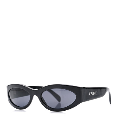 Celine Acetate Monochroms Cat Eye Sunglasses CL40288I Black 1 of 7
