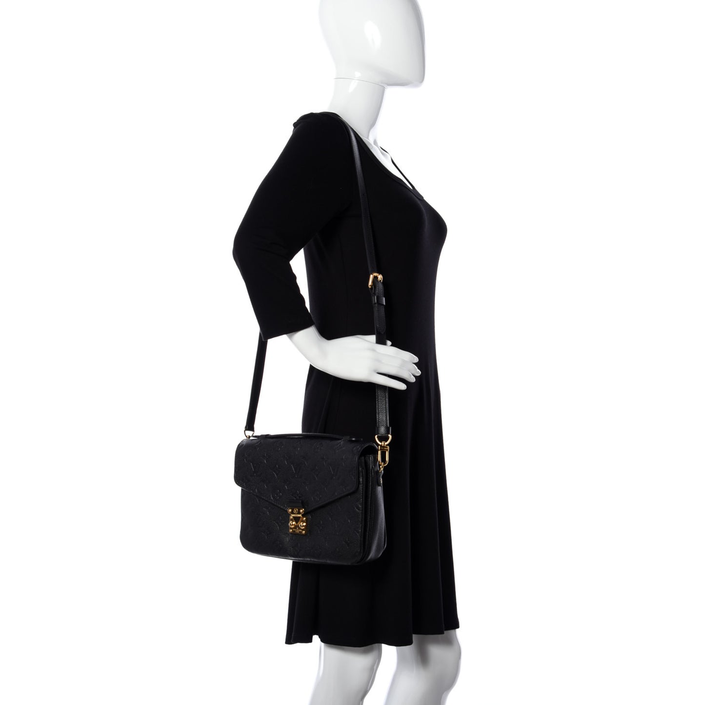 Empreinte Pochette Metis Black
