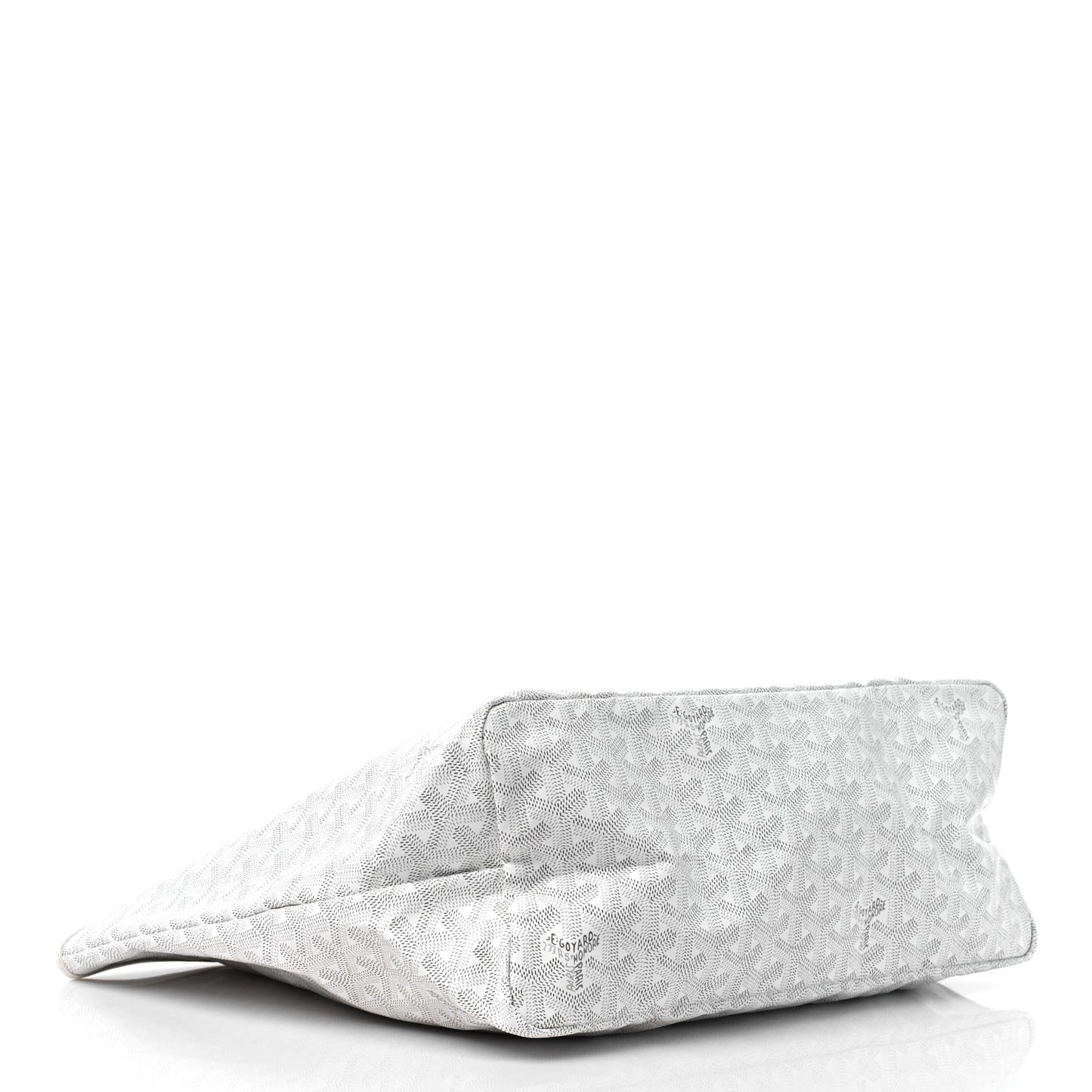 Goyardine Saint Louis PM White