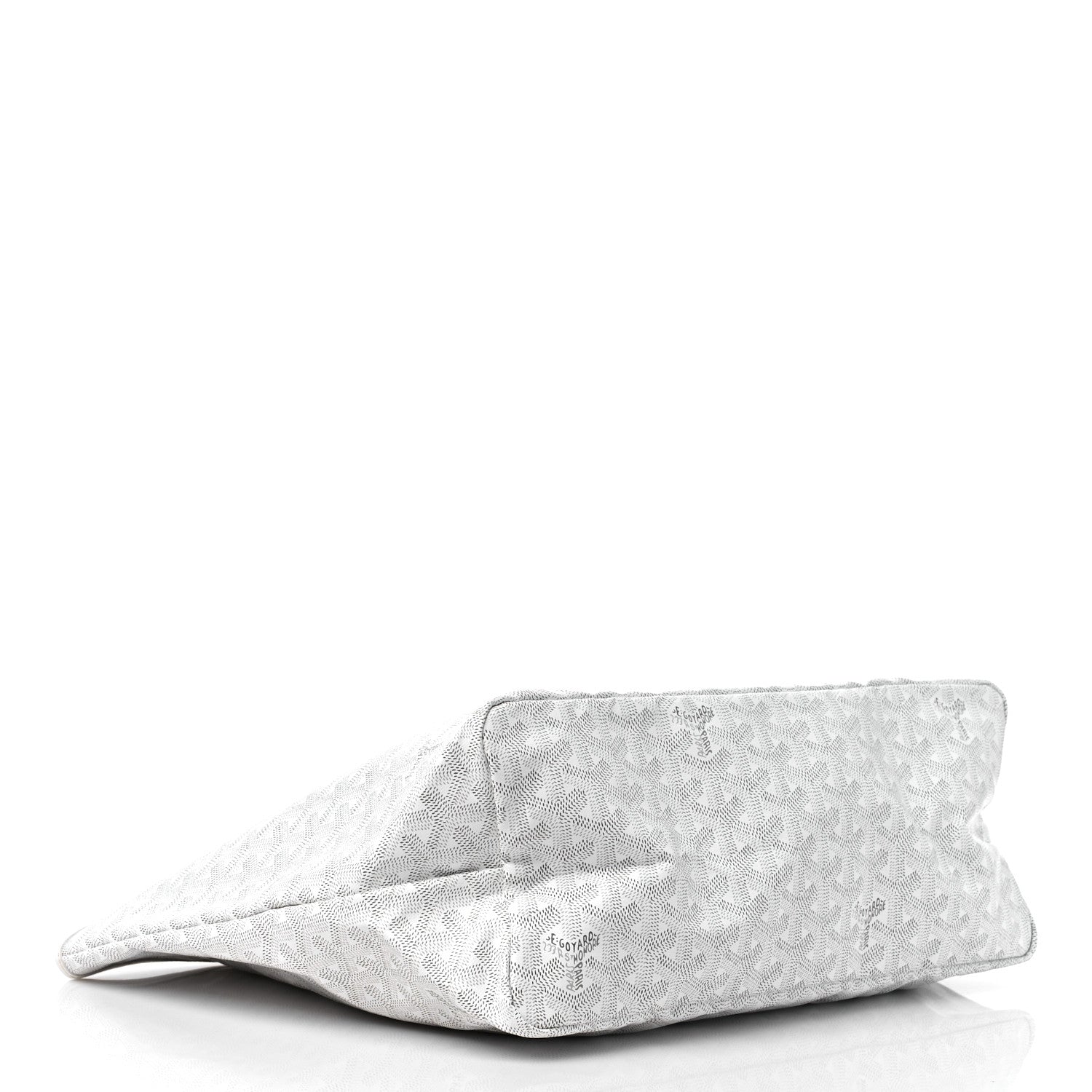 Goyard Goyardine Saint Louis PM White 5 of 10