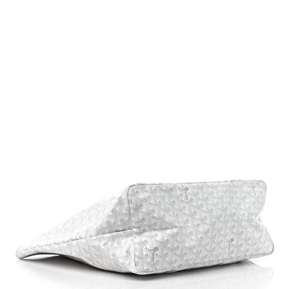 Goyard Goyardine Saint Louis PM White 5 of 10