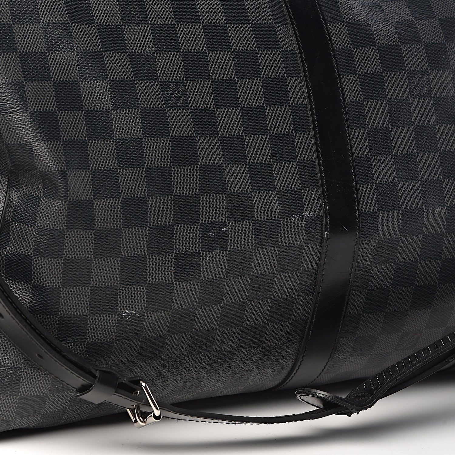 Louis Vuitton Damier Graphite Keepall Bandouliere 55 8 of 11