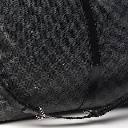 Louis Vuitton Damier Graphite Keepall Bandouliere 55 8 of 11