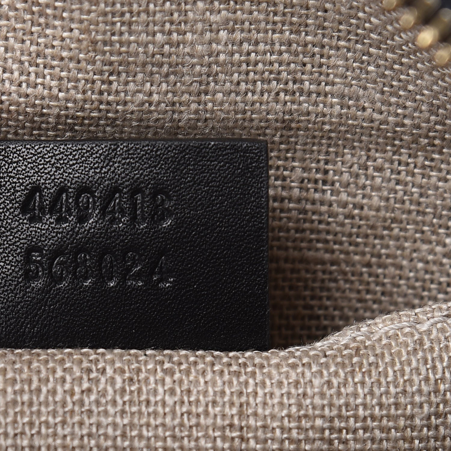 Gucci Microguccissima Mini Bree Messenger Bag Black 7 of 9