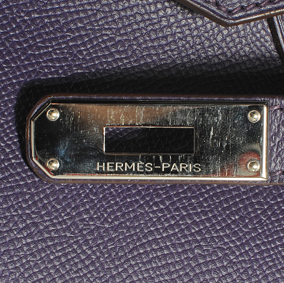 Epsom Birkin 35 Iris