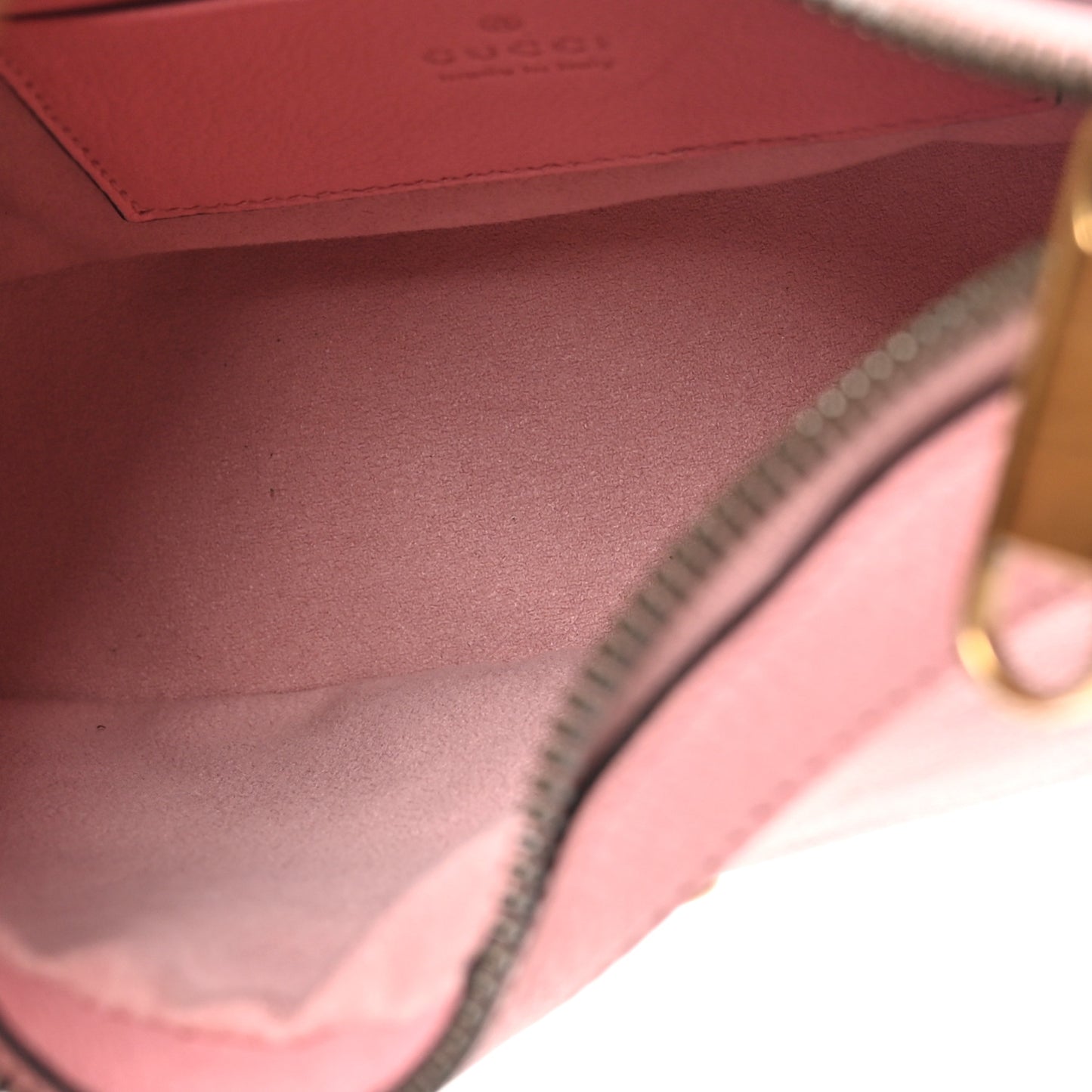 Goatskin Small Aphrodite Shoulder Bag Wild Rose