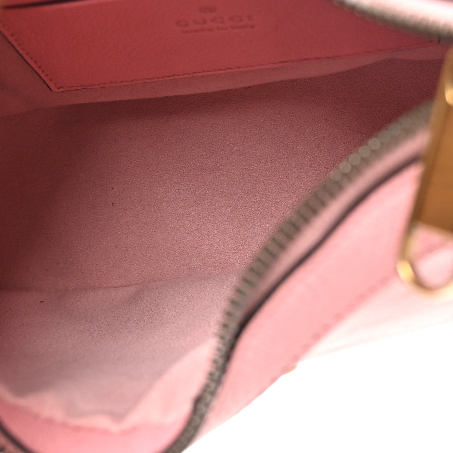 Gucci Goatskin Small Aphrodite Shoulder Bag Wild Rose 5 of 11