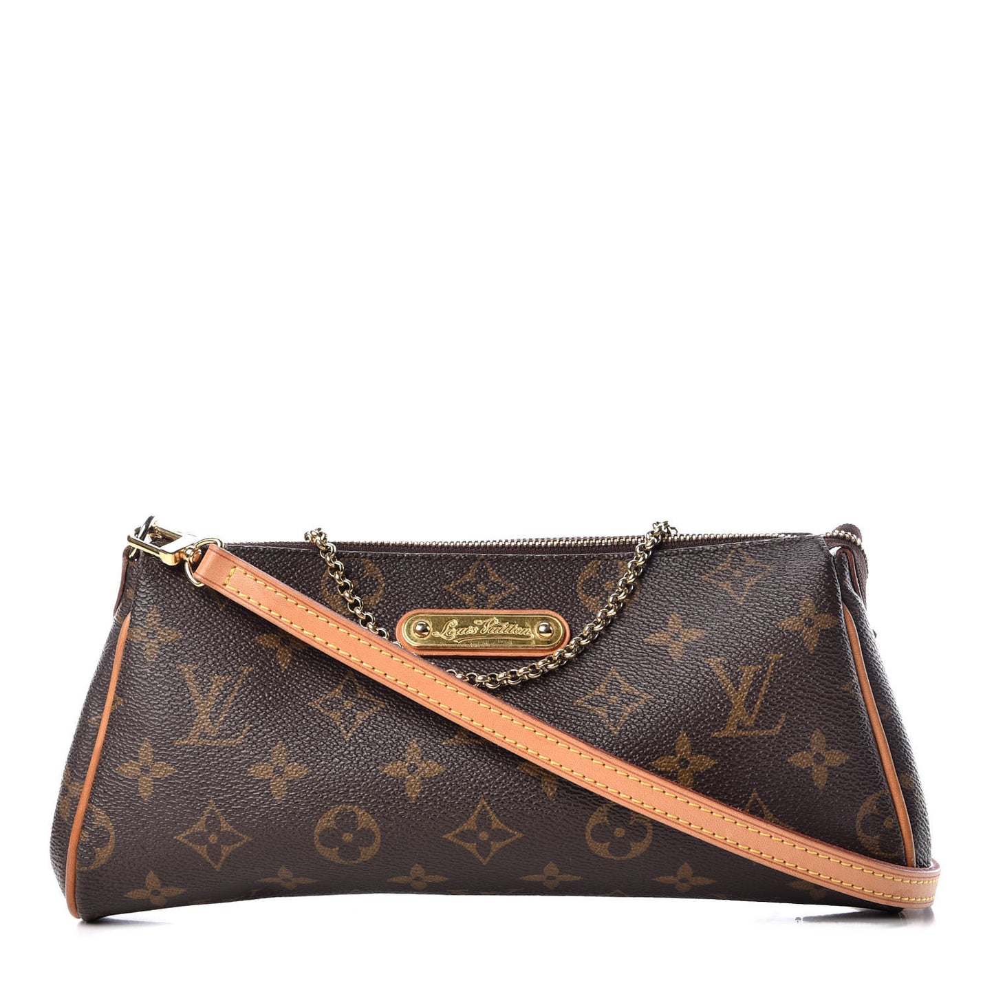 Monogram Eva Clutch