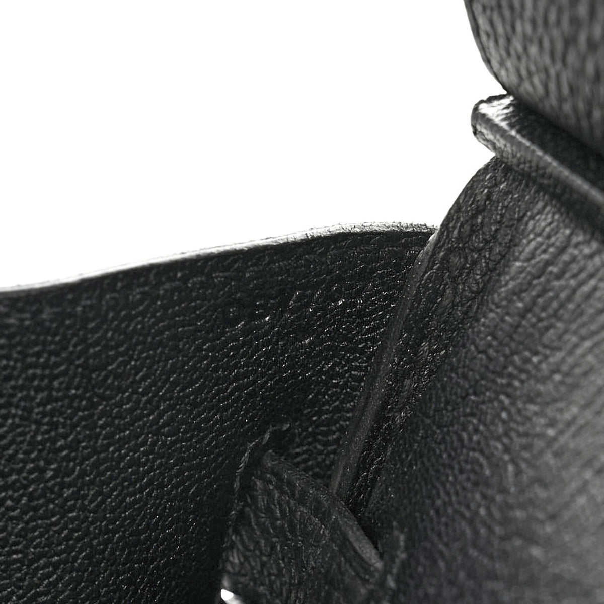 Hermes Togo Birkin 35 Black 7 of 12