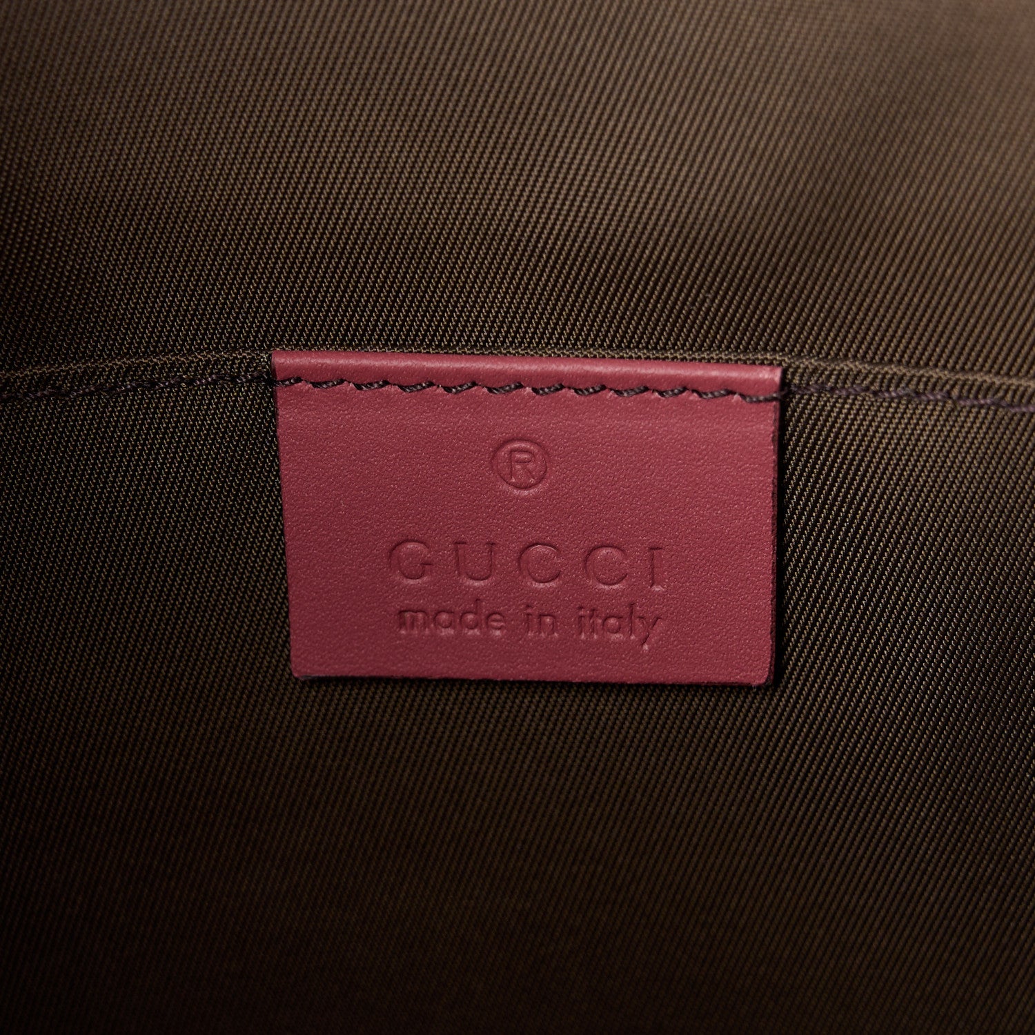 Gucci GG Supreme Monogram Blooms Large Cosmetic Case Beige Multicolor Dry Rose 6 of 11