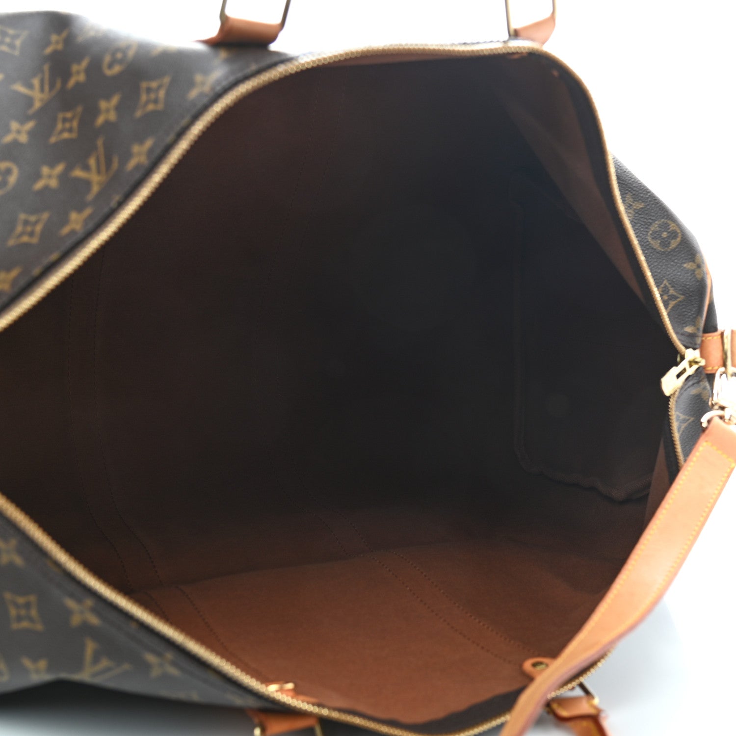 Louis Vuitton Monogram Keepall Bandouliere 60 5 of 13