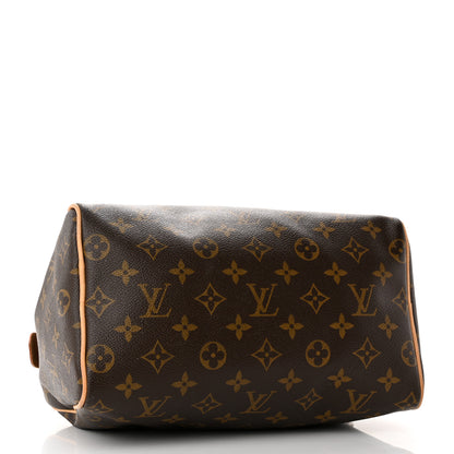 Louis Vuitton Monogram Speedy 25 4 of 16