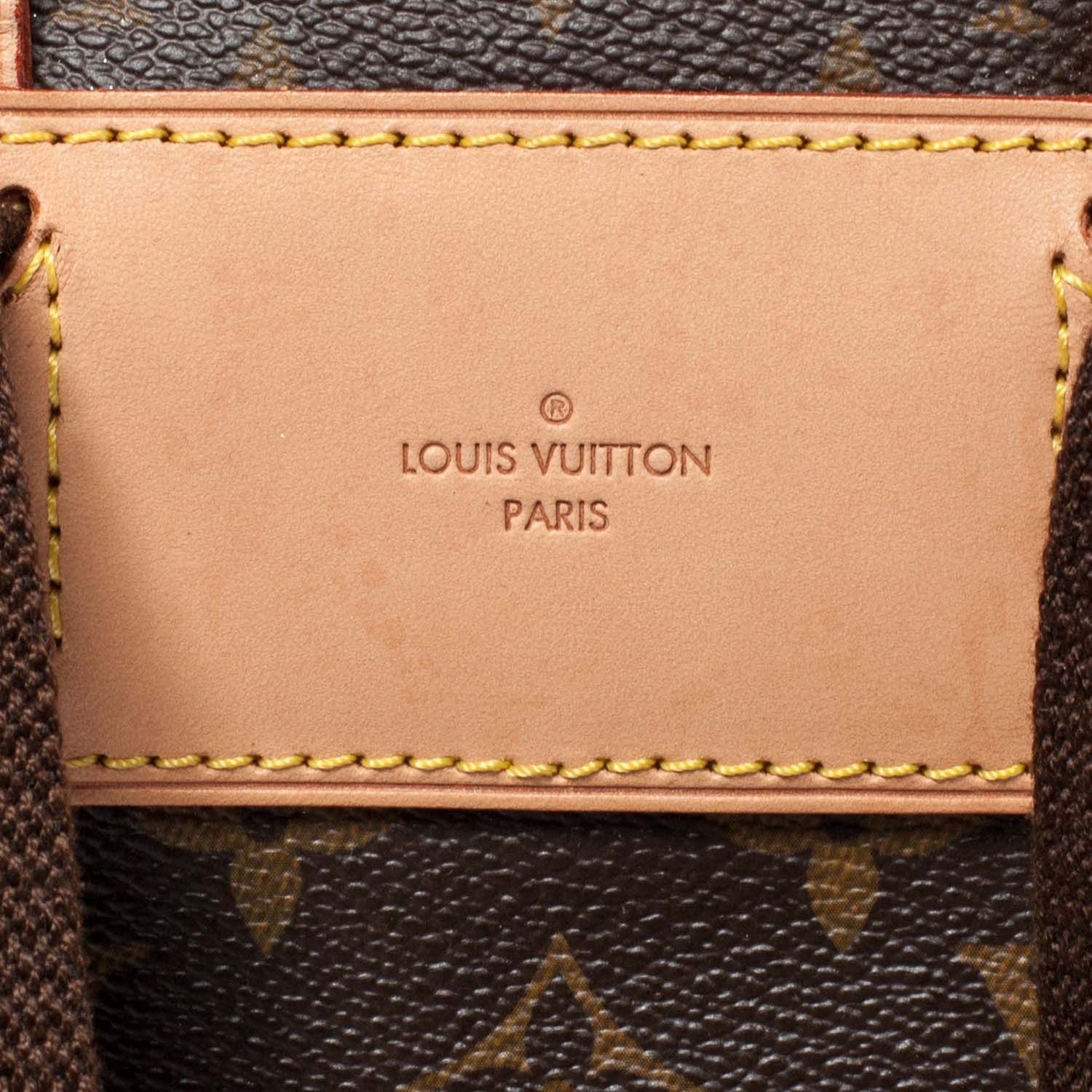 Louis Vuitton Monogram Bosphore Backpack 6 of 10