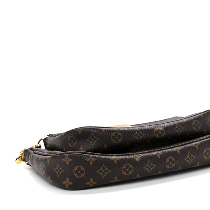 Louis Vuitton Monogram Multi Pochette Accessories Rose Clair 12 of 13